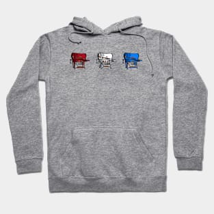 Red, White, and Grill Hoodie